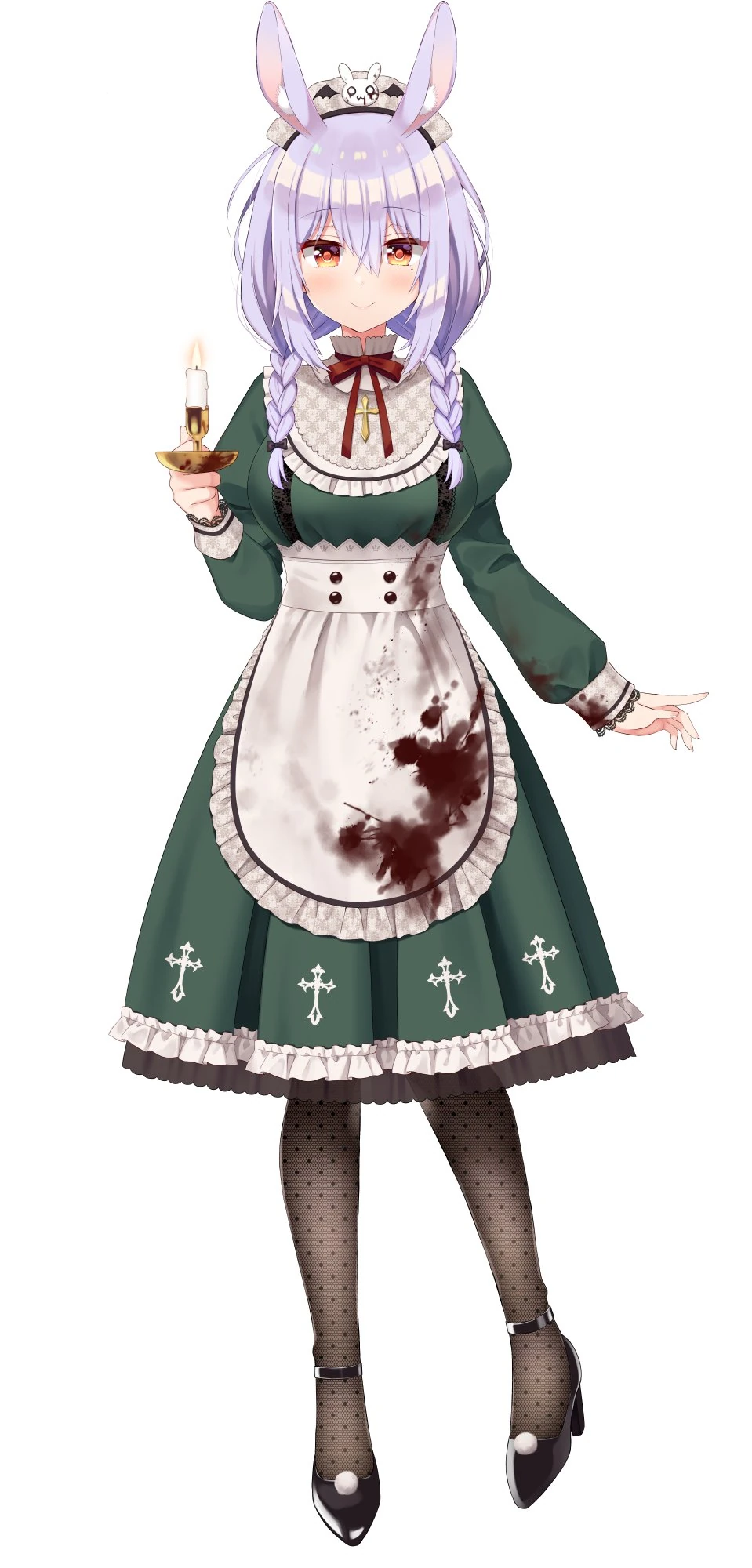 Horror Maid Outfit by Herself