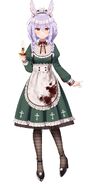 Horror Maid Outfit by Herself