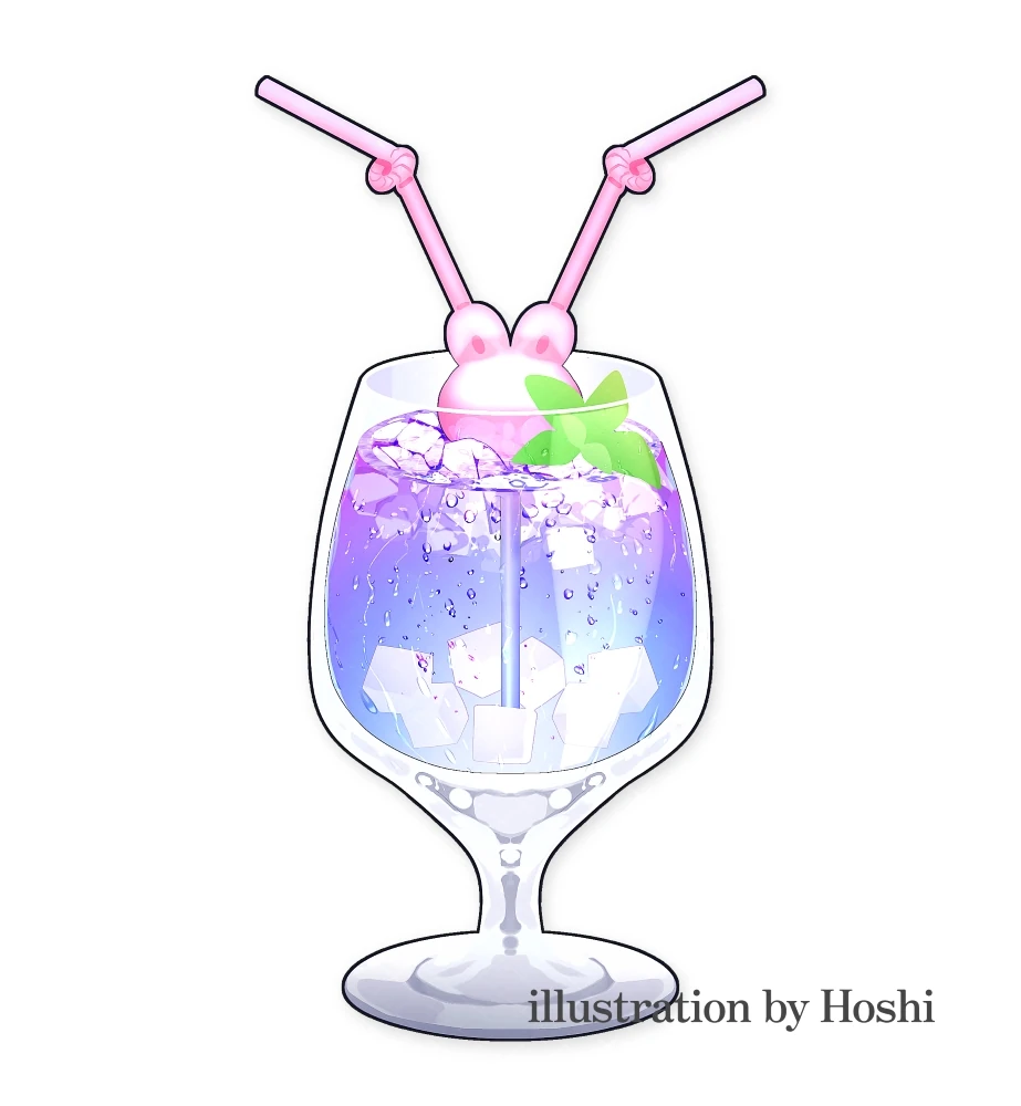 Rabbit Spica Product by Hoshi
