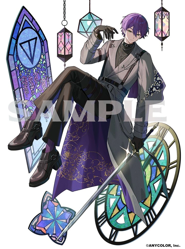 ART OF NIJISANJI Goods Illustration<br>by Hinatsu
