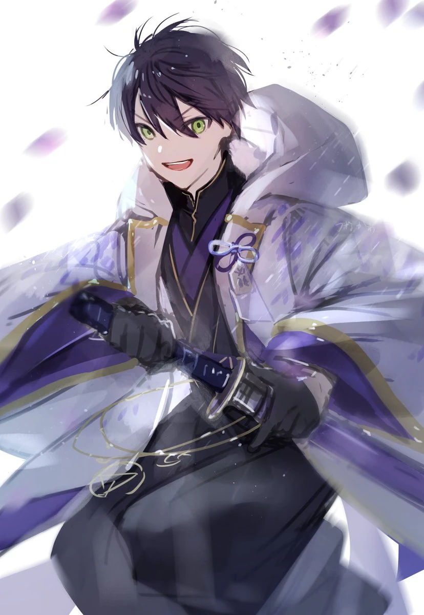 Kenmochi Toya Real Solo Event "Kokū Taisen" Illustration<br>by Tsunakawa