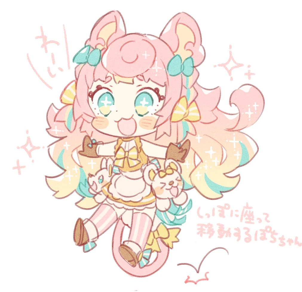 Chibi Illustration<br>by Uekura Eku