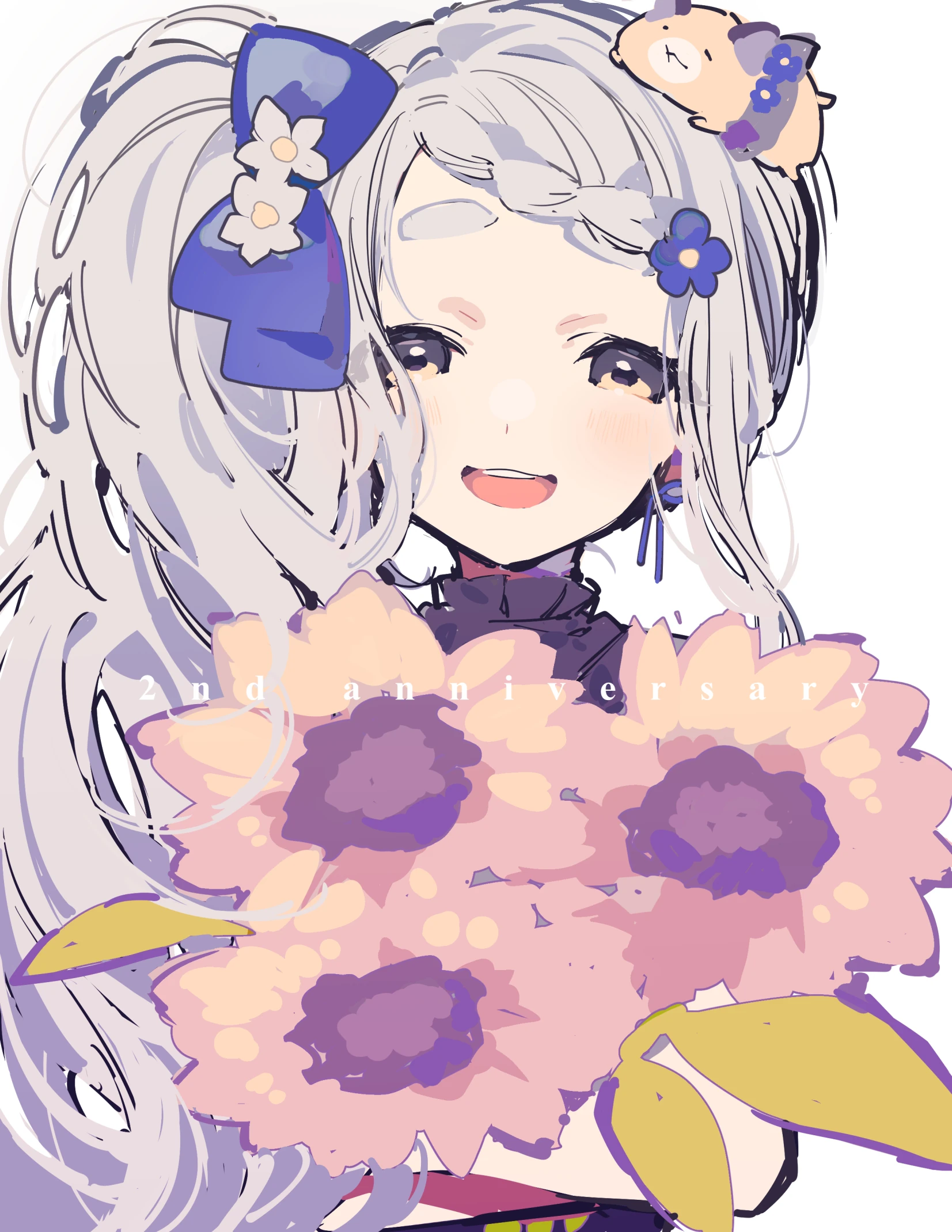 2nd Anniversary Illustration<br>by Kei Mochizuki