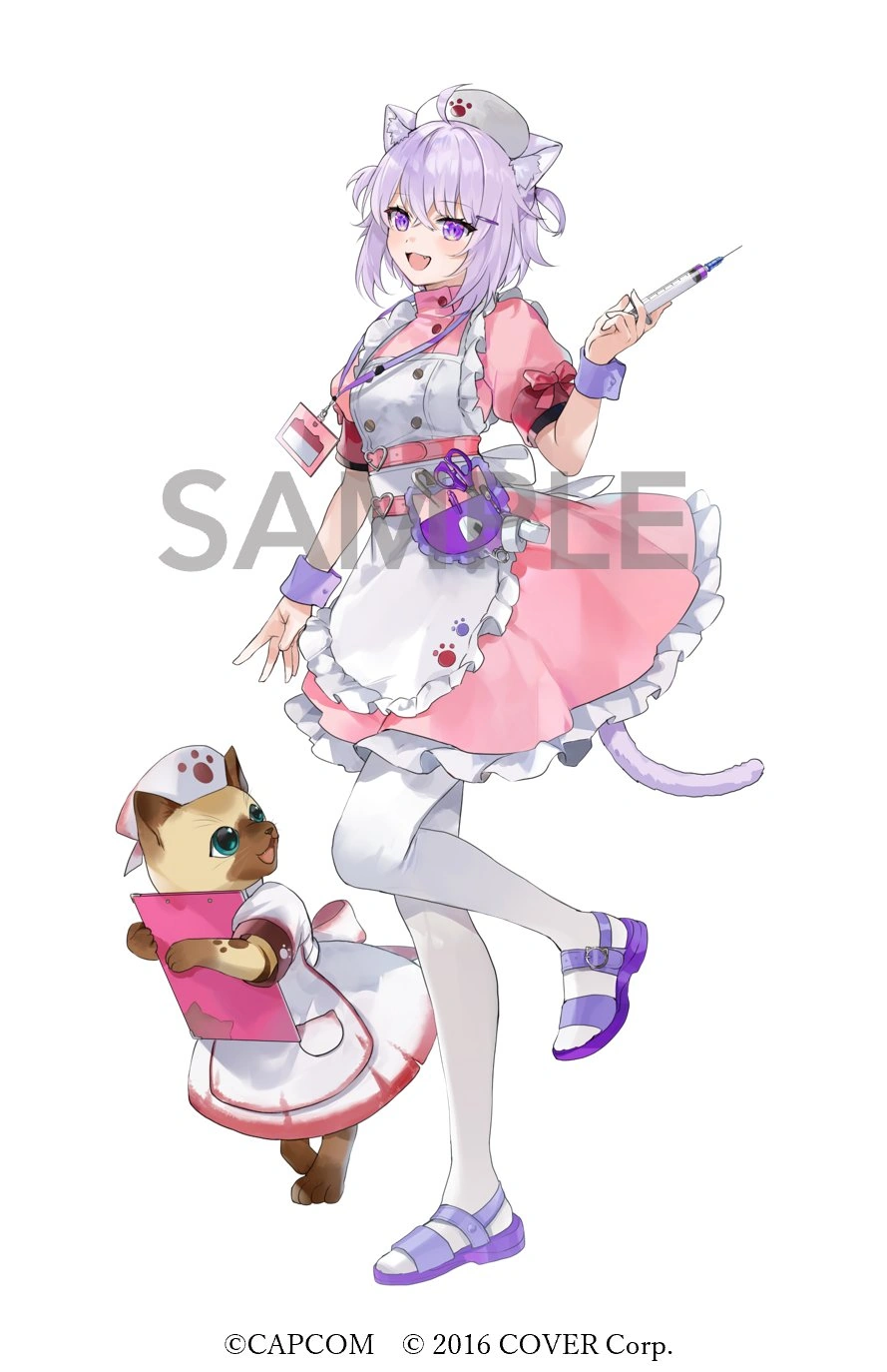 From Monster Hunter x hololive Collaboration Illustration<br>by Soraneko Hino