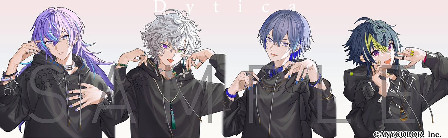 NijiNail Bright Dytica Illustration <Br>by Kyozip