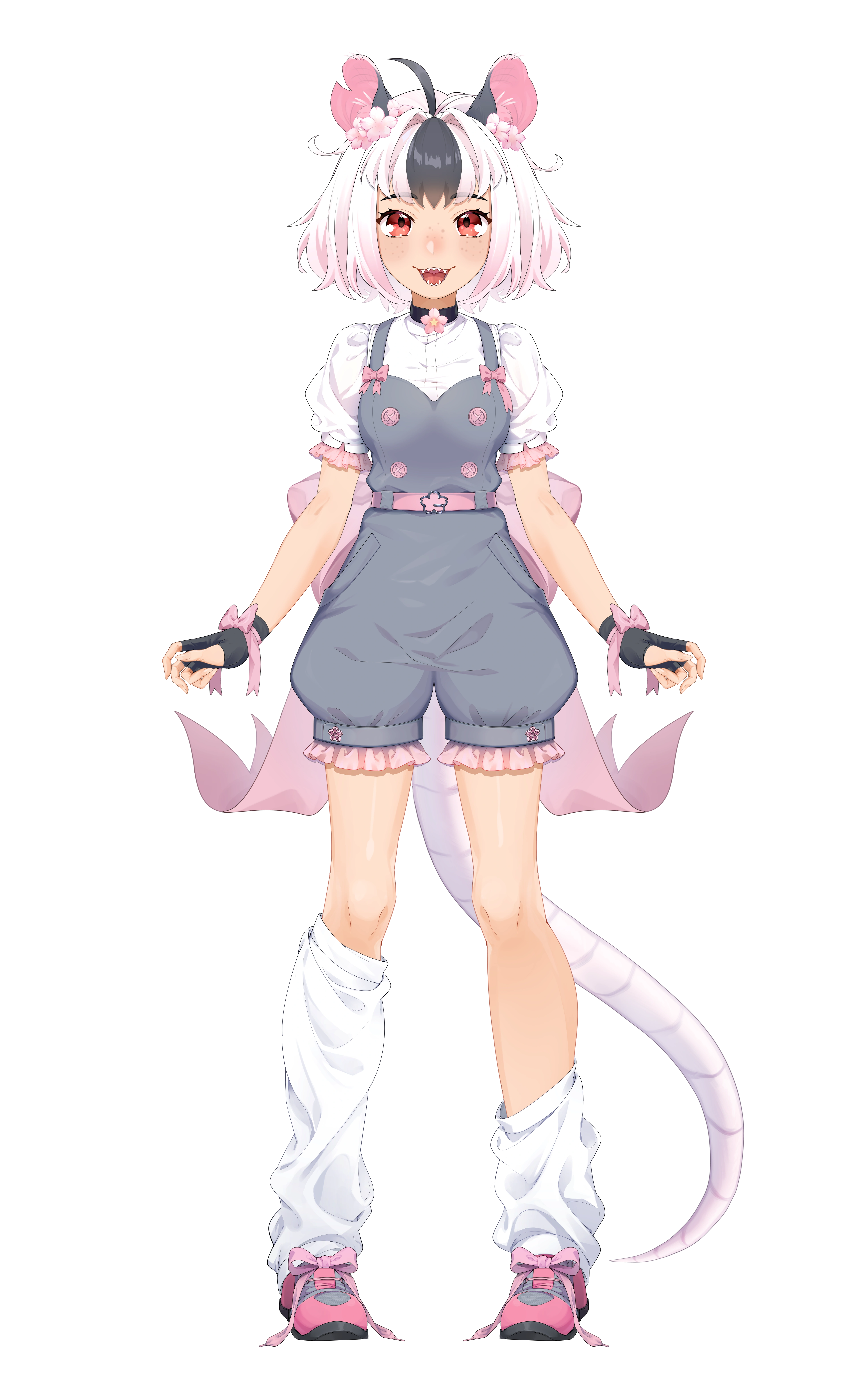OpossumBlossoms Model - Art by new_chigusa