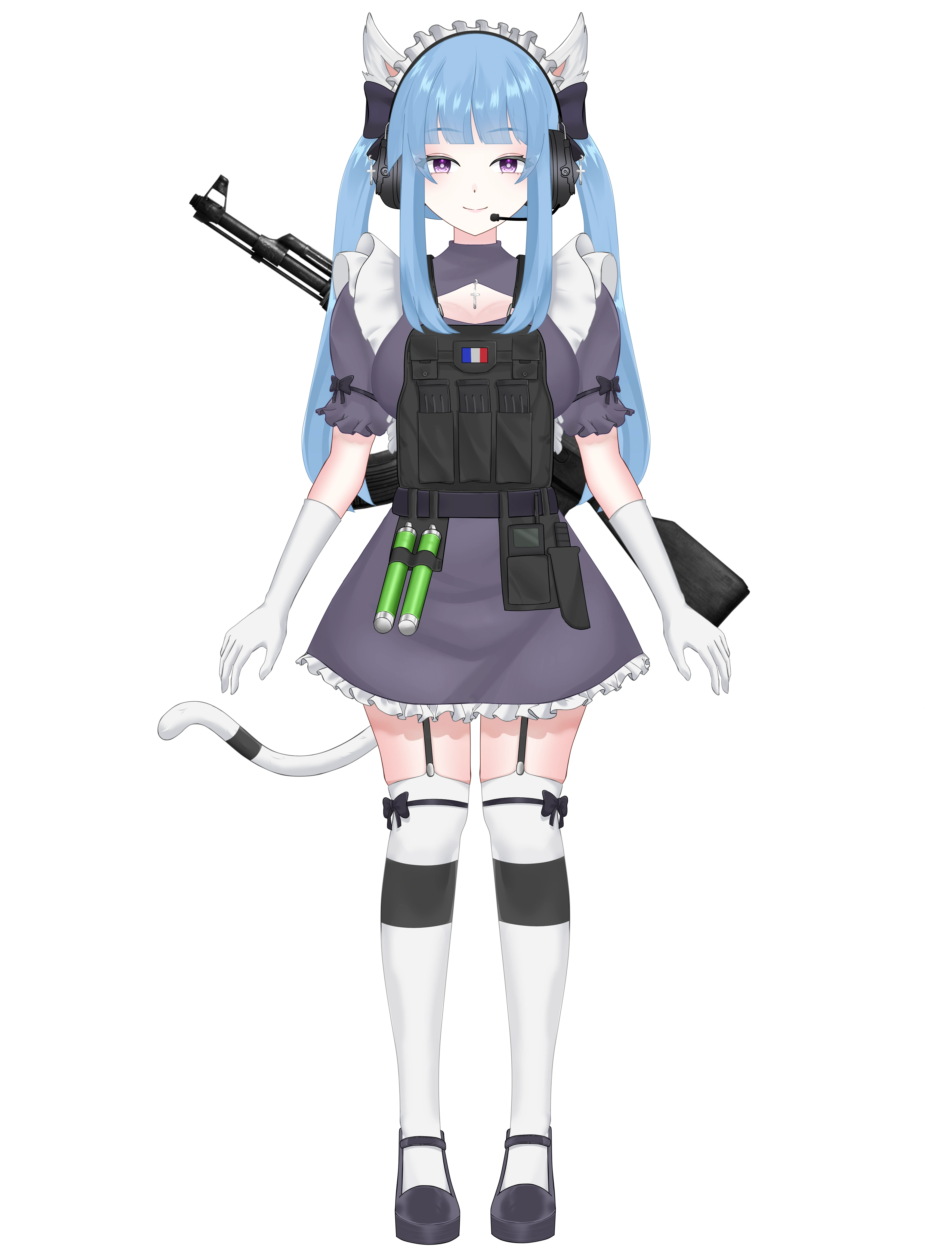 2nd Costume Full Body