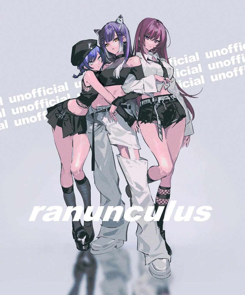 Ranunculus by oyo