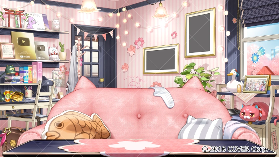 2024 Birthday Room Background<br>by Hikosan