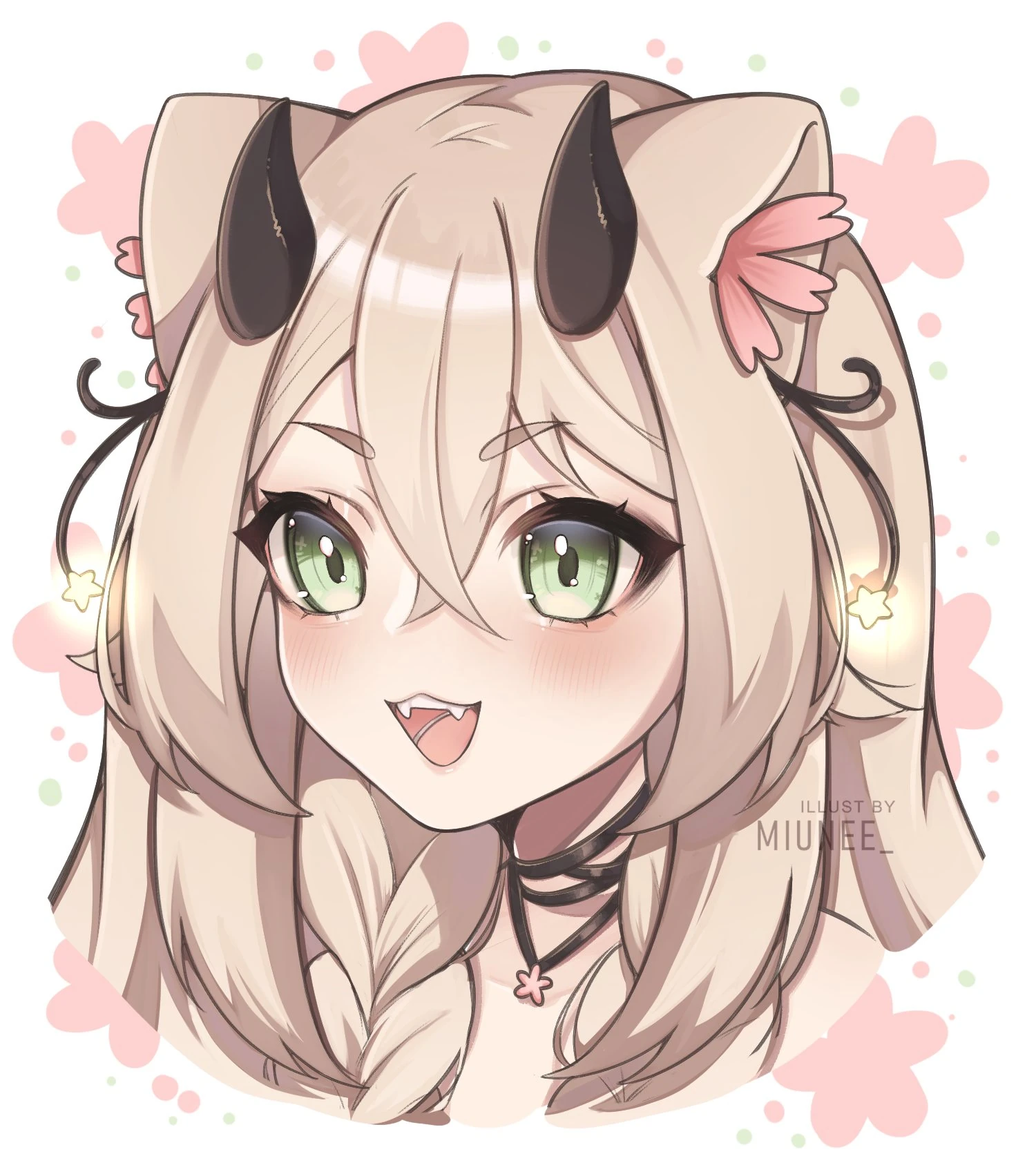 Portrait<br>by Miuyu