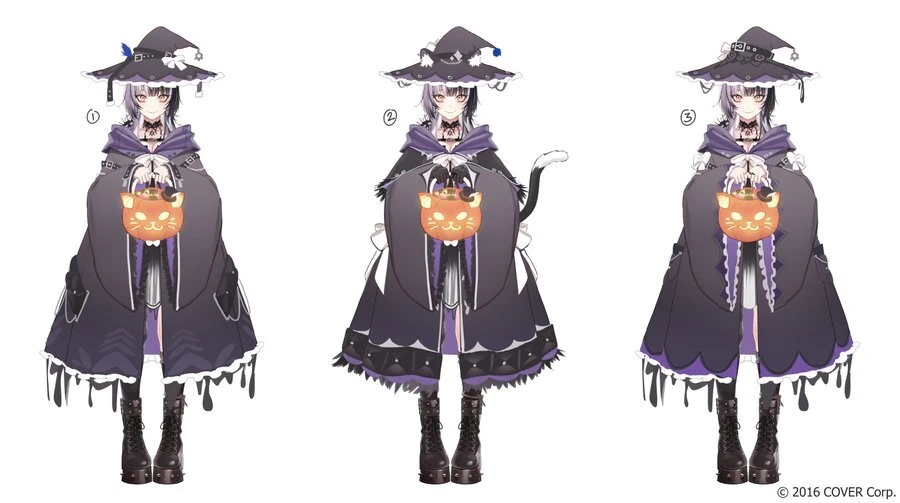 Halloween-Themed Asset Alt Designs by Resu