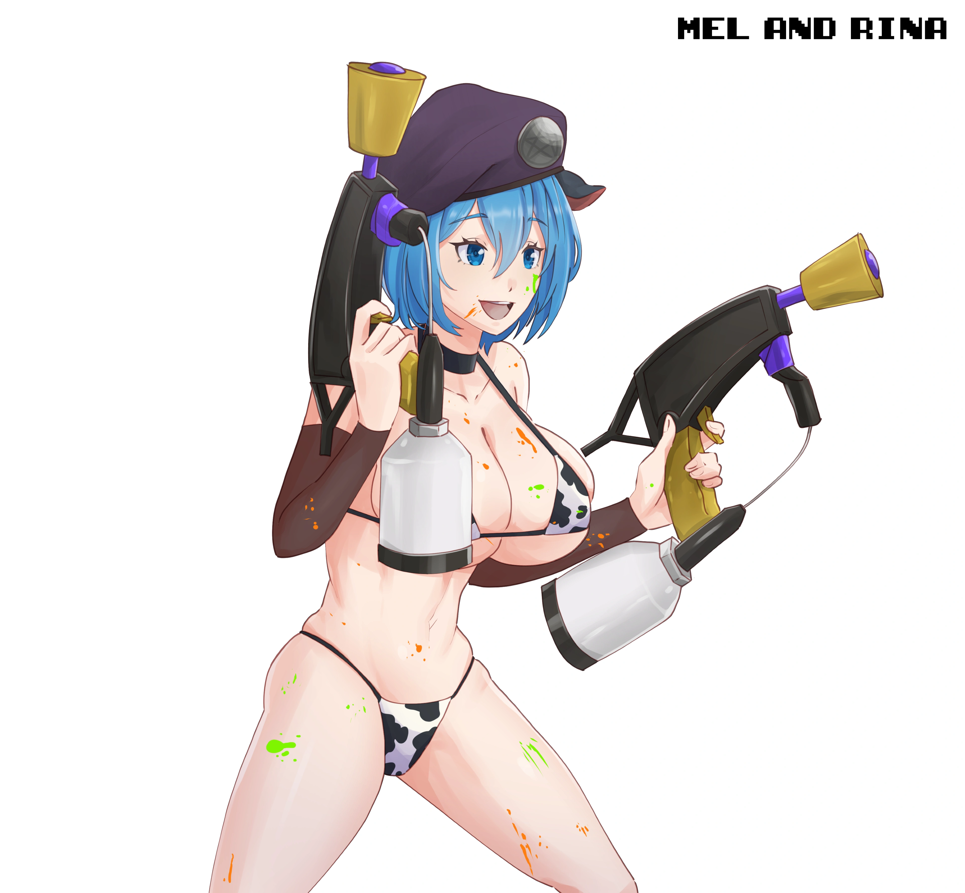 Mel and Rina