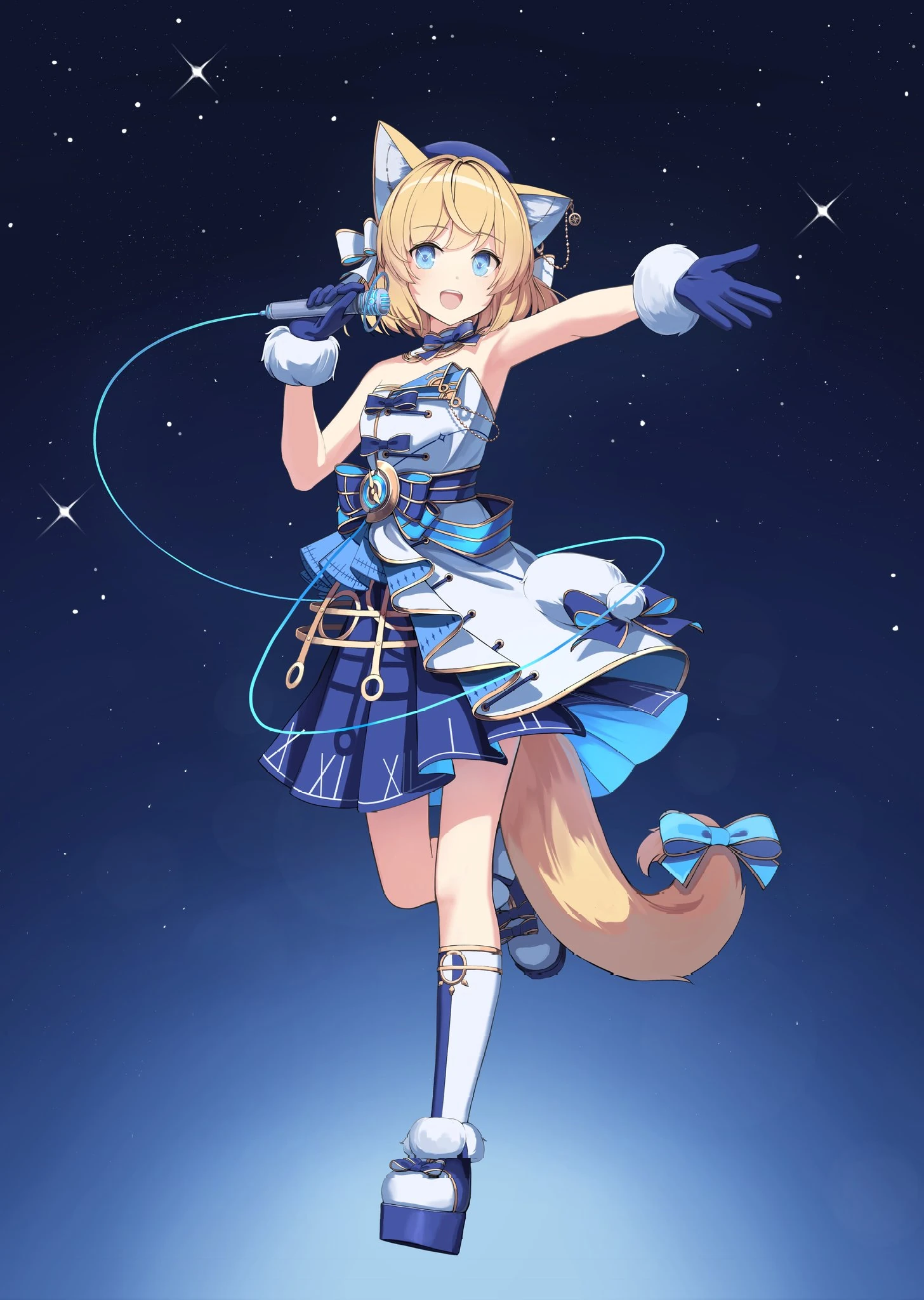 Second outfit key visual