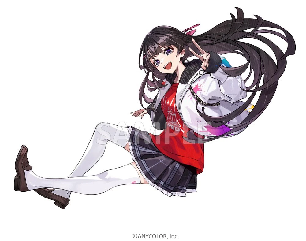 NijiFes 2023 Solo Key Visual by POKImari