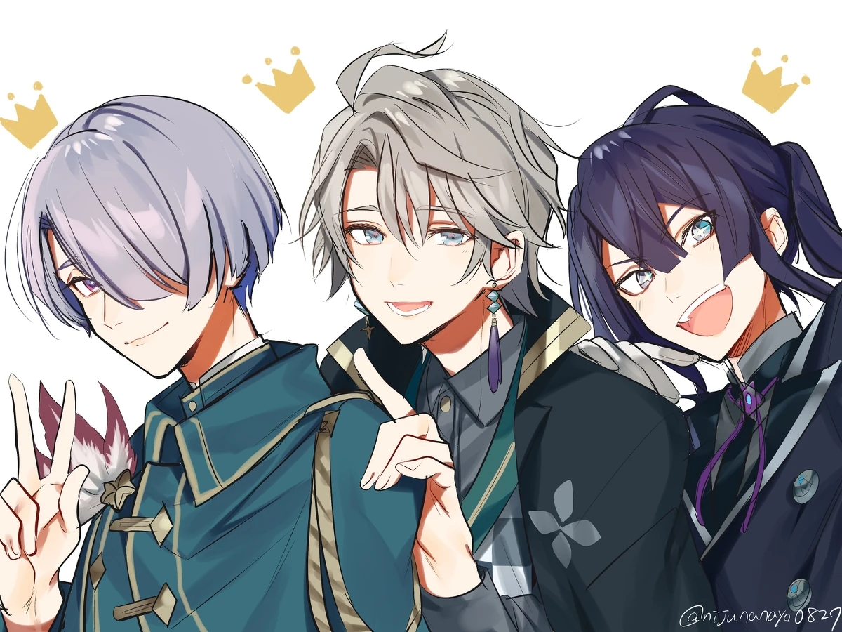 VΔLZ Channel Monetizations Commemorative Illustration<br>by Ninahachi