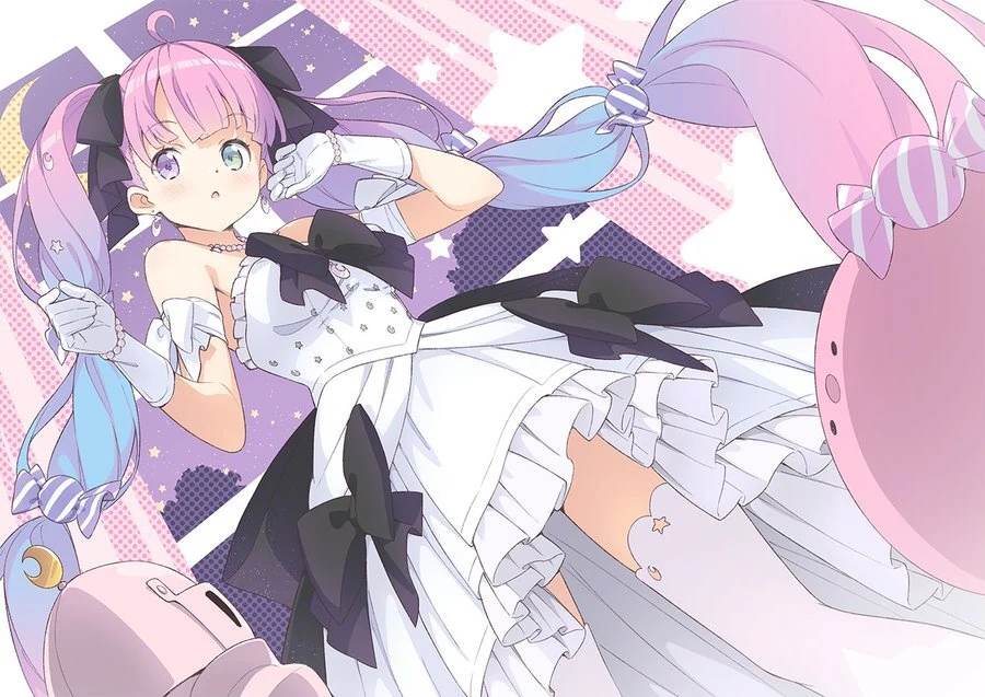 VIRTUAL TABGRAPHICS ARCHIVES Artbook Cover Illustration<br>by Kanzaki Hiro