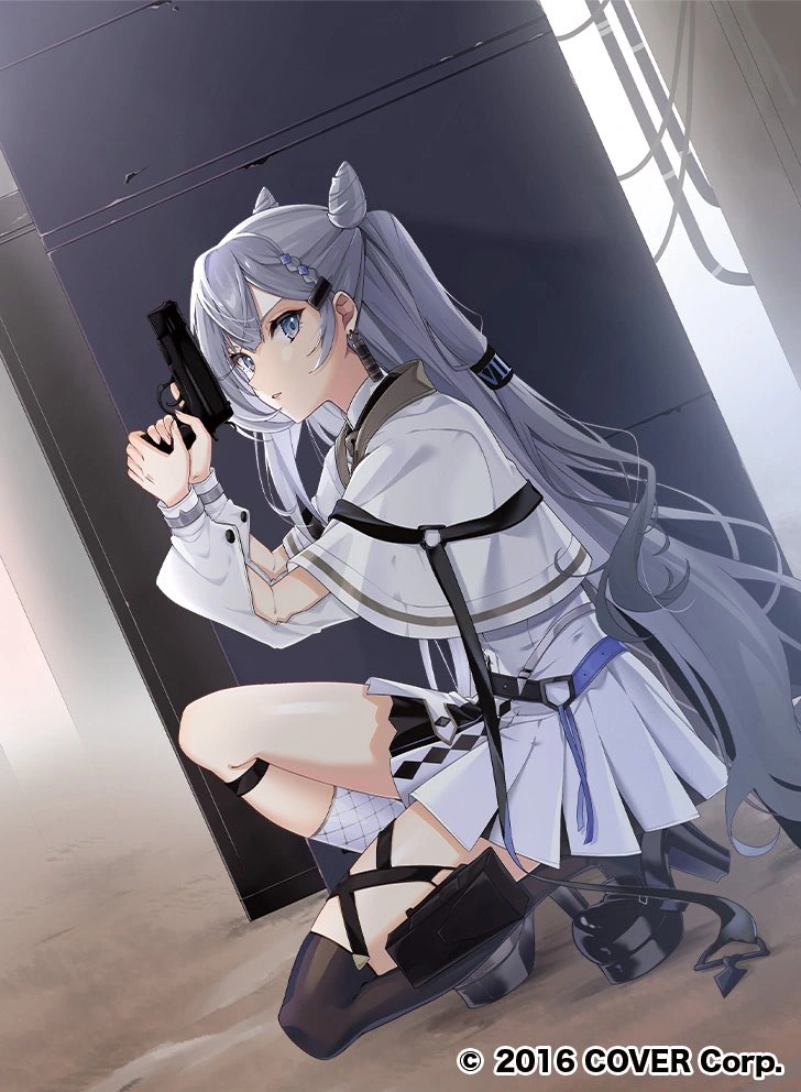 hololive OFFICIAL CARD GAME Illustration by Ikake
