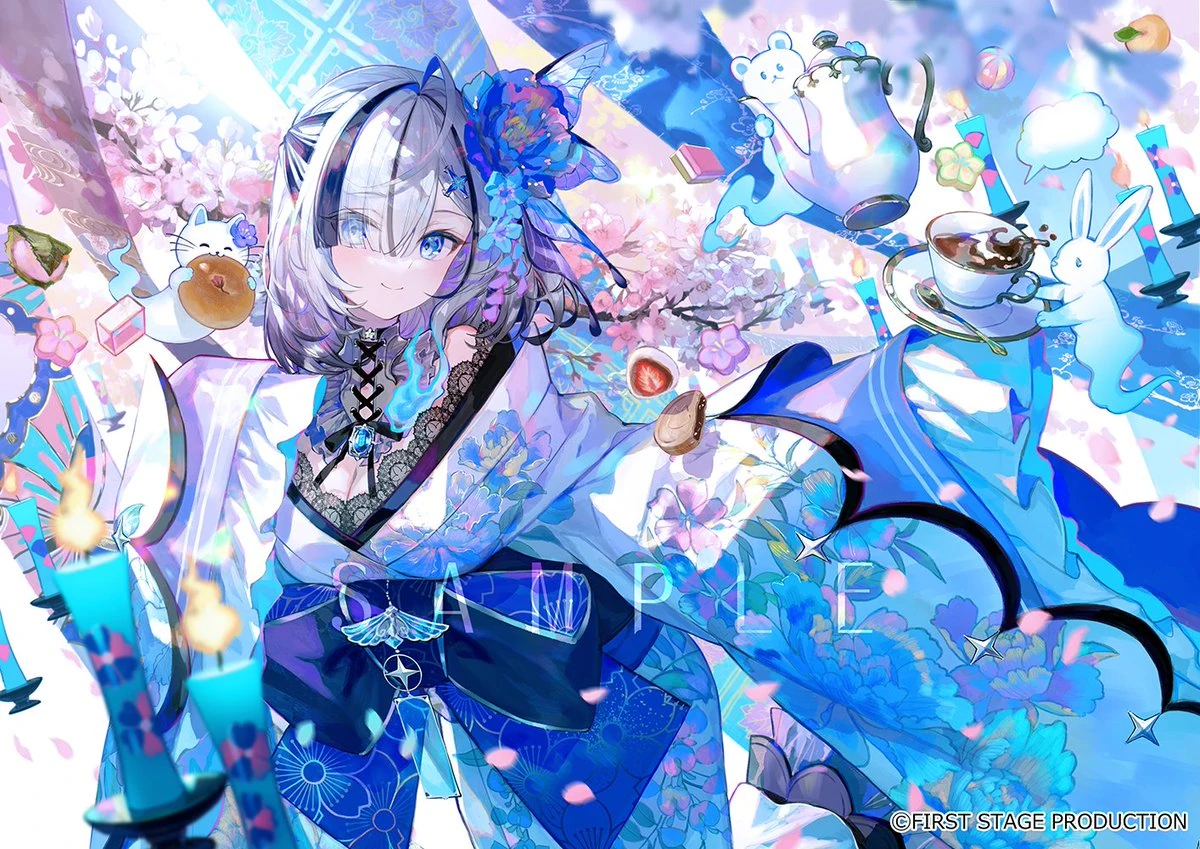 2024 Birthday Goods Illustration<br>by fuzichoco