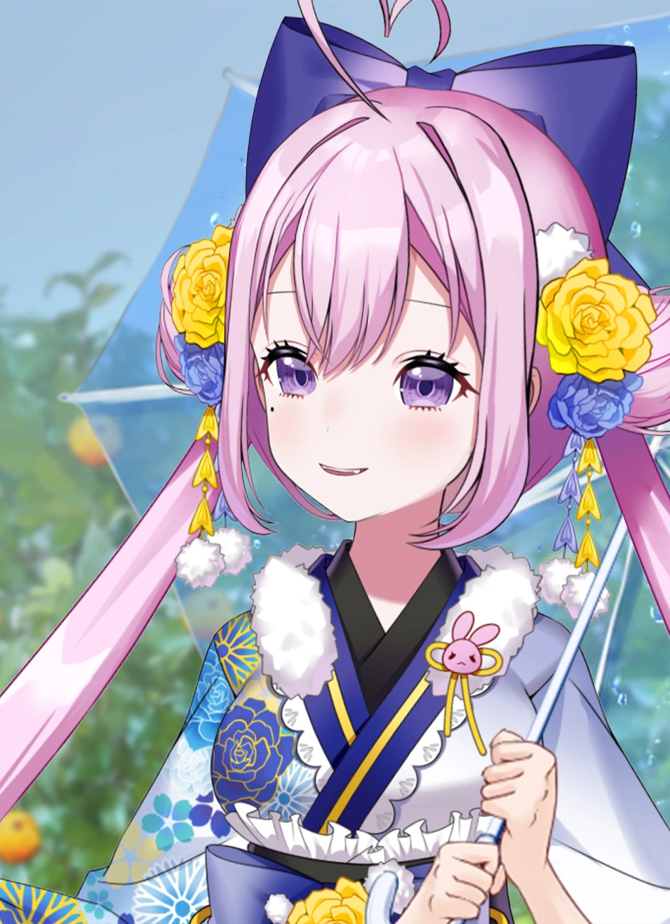 Yume during the rain