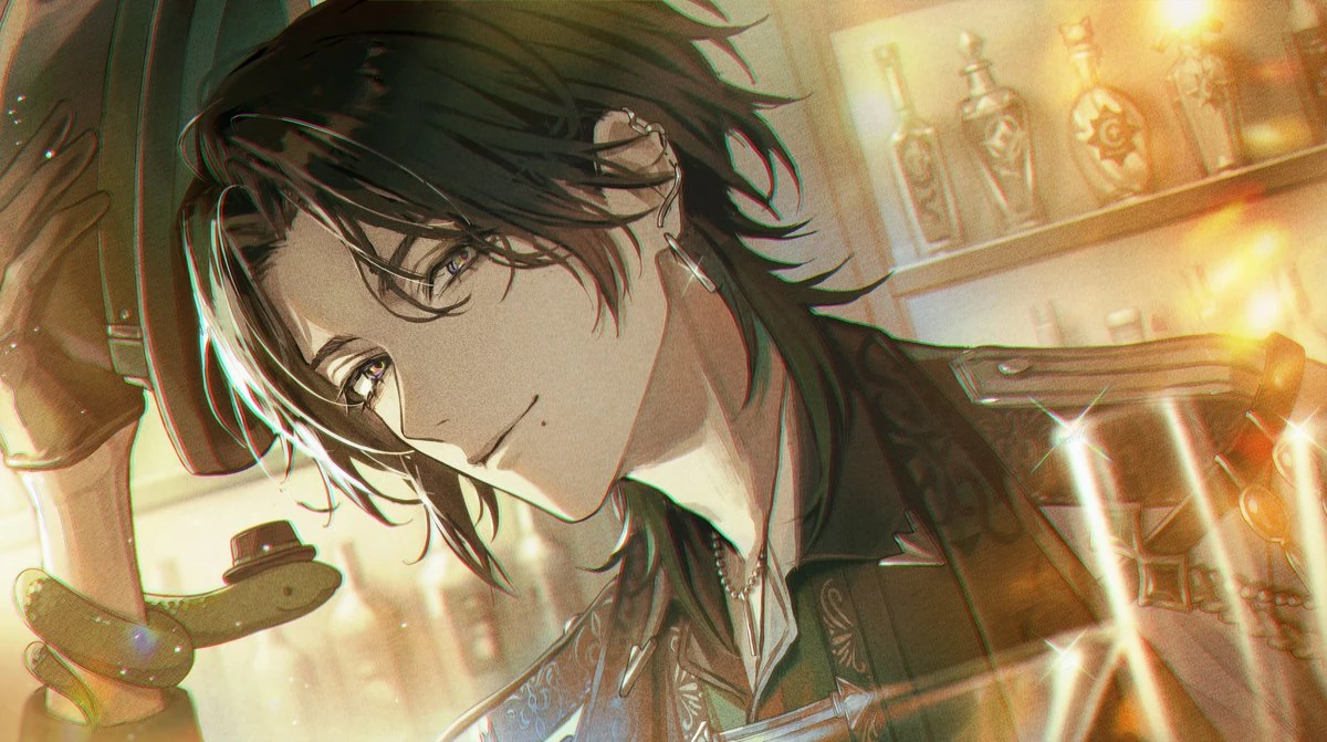 2025 Birthday Illustration by saino