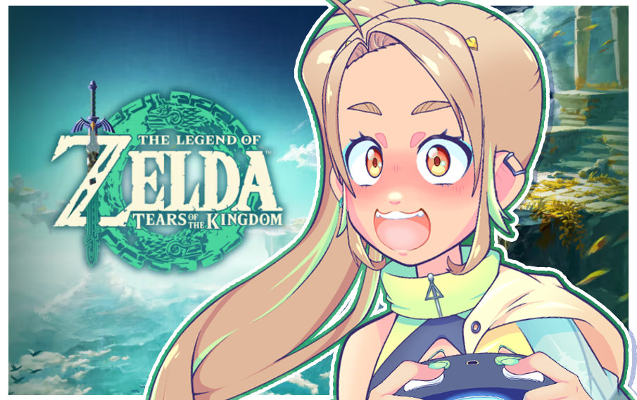 Echo TOTK Stream Announcement Art