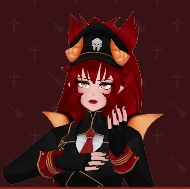 Dragon Zentreya in commander Uniform