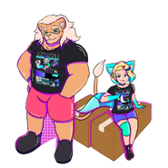 Zak's merch advertisement from May of 2024.