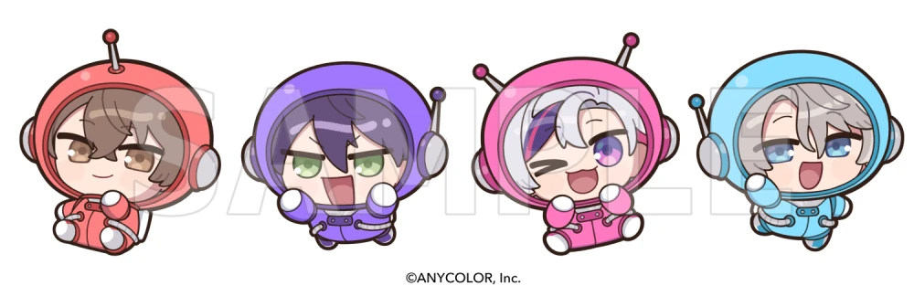 ROF-MAO 4th Anniversary Chibi Illustration by Suzuki