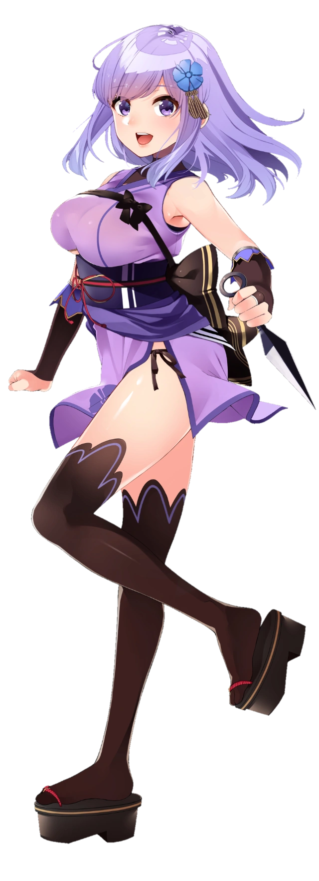 Ruri's Second Model Illustration<br>by Byte