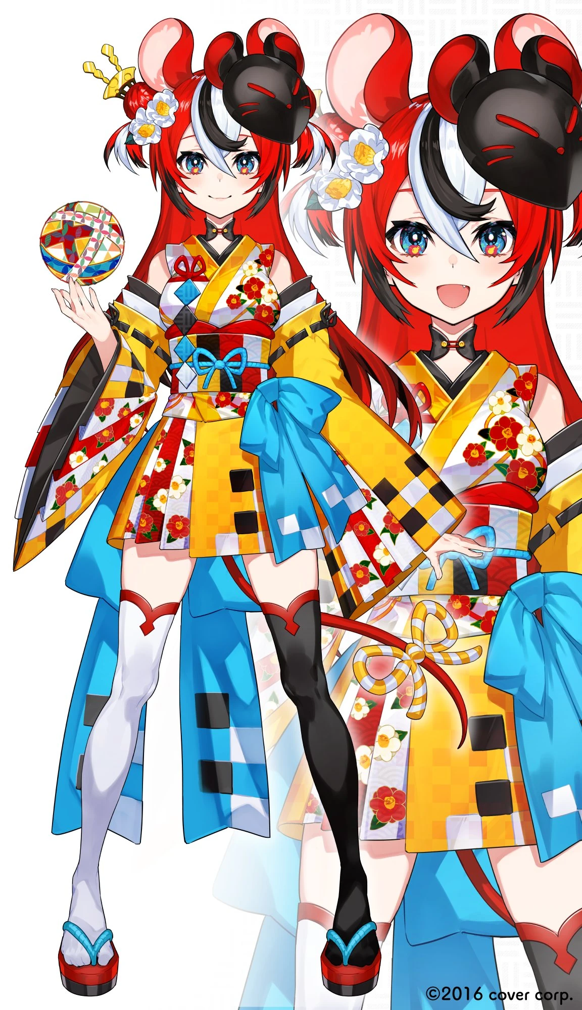 New Year Costume<br>by Mika Pikazo