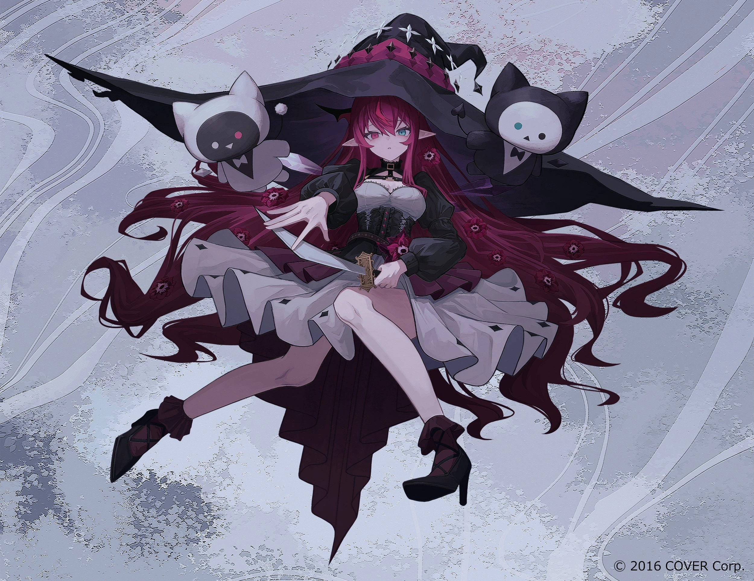Omajinai Cover Illustration by Yako Mashiro