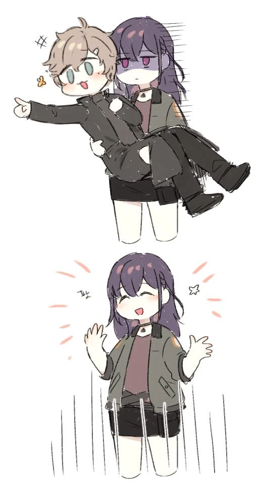 Ichinose Uruha and Kanae by MONO MON