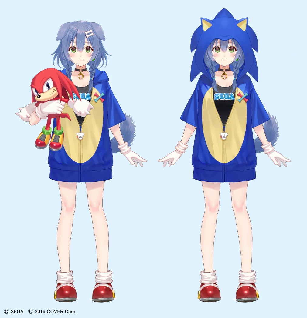 Sonic Themed Costume<br> by Fukahire