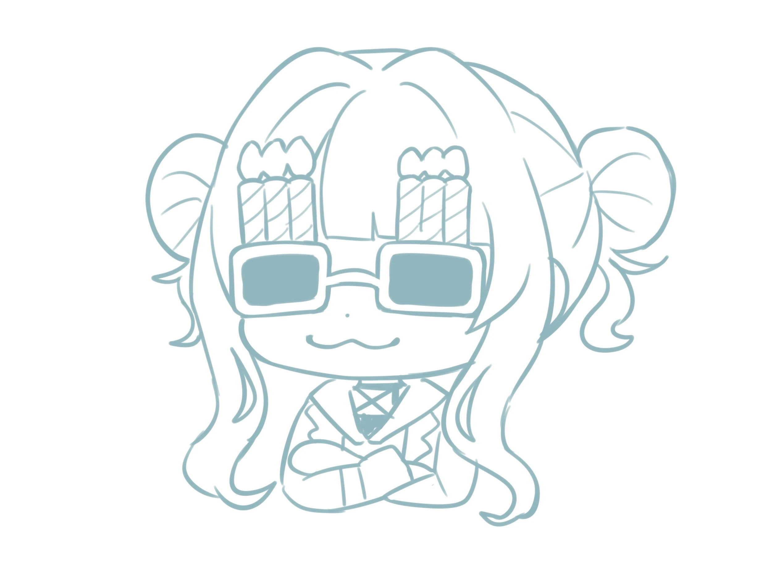 Birthday SD Illustration by Sakura