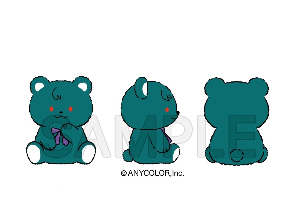3SKM "3KUMA" Goods Illustration by Temarimaro
