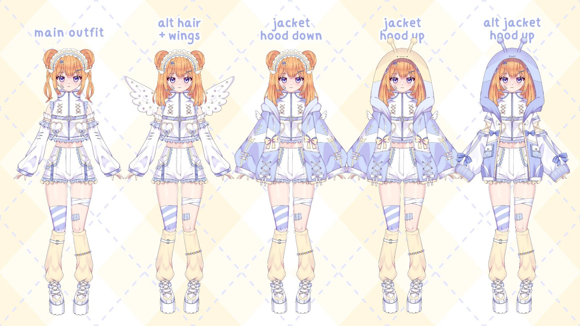 1.0 Outfits