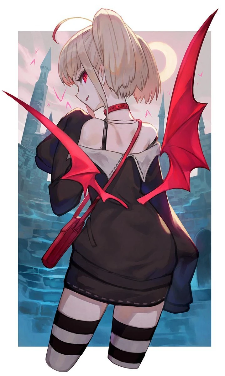 by lack