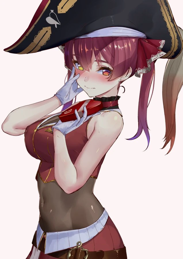 Marine Holding Chocolate<br>by Akasa Ai