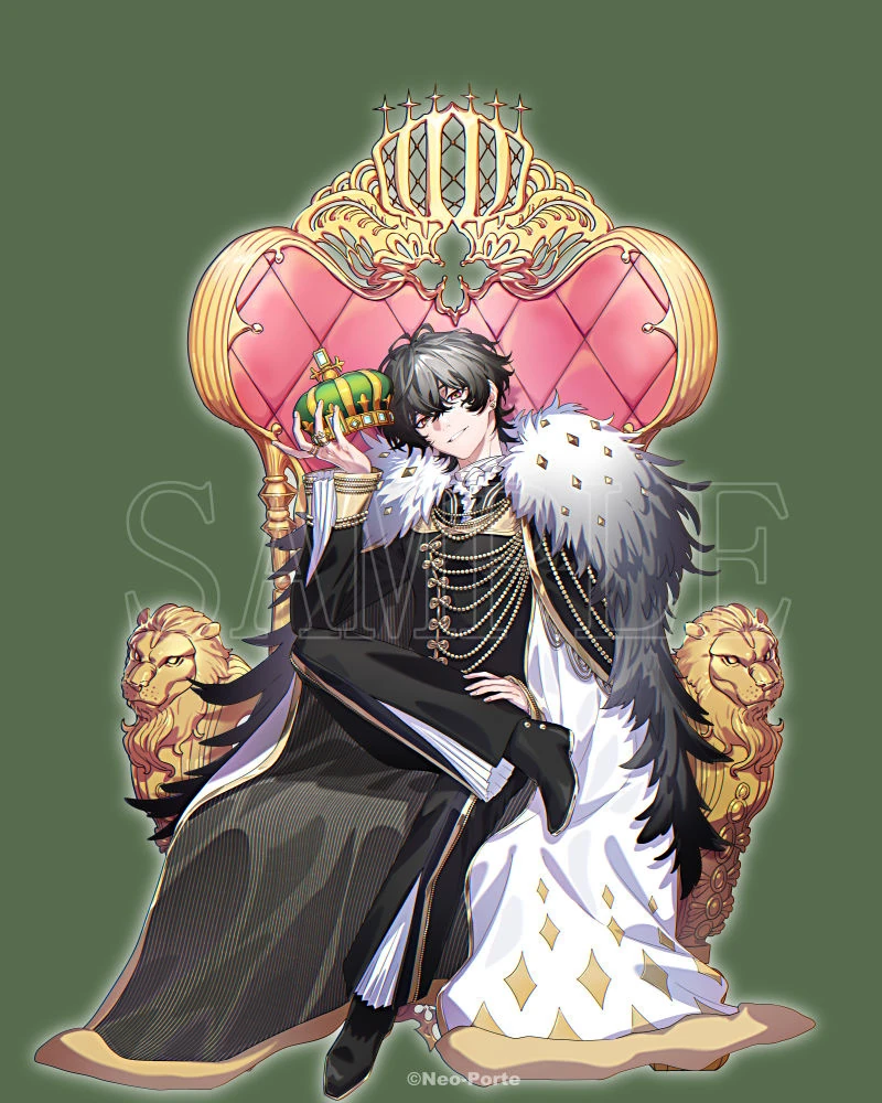 2025 Throne Edition Goods Illustration by [https://x.com/inooka72/status/1991497771724206180 Inooka]