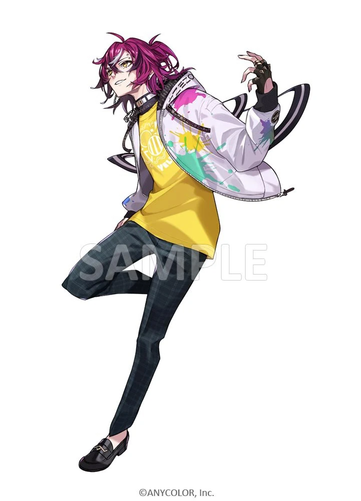 NijiFes 2023 Solo Key Visual by POKImari