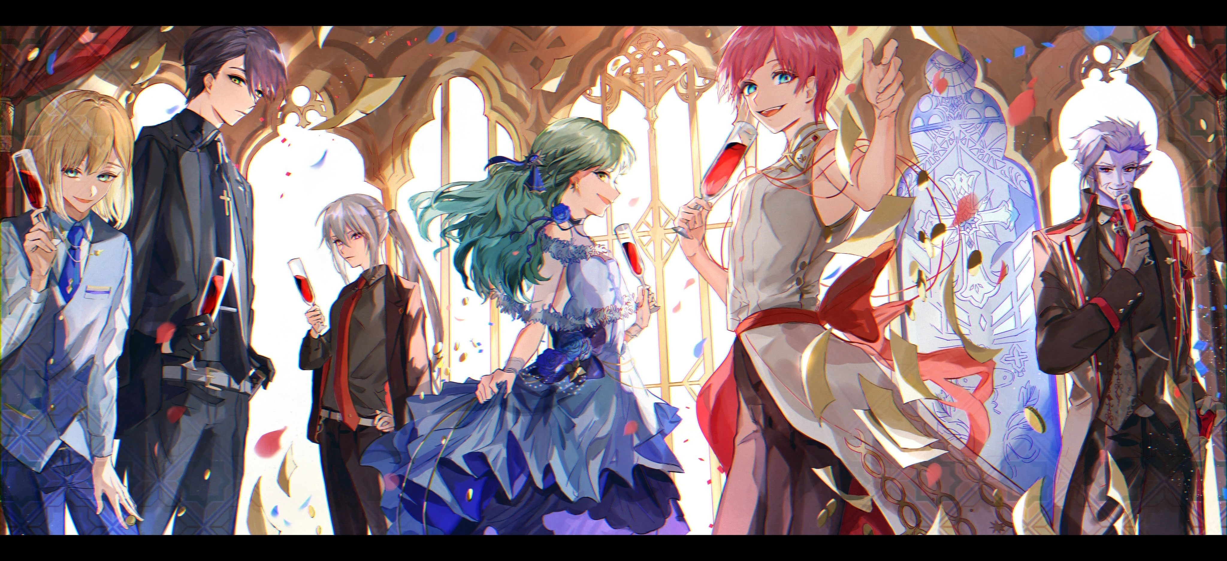 Club=Majesty Illustration<br>by Kito