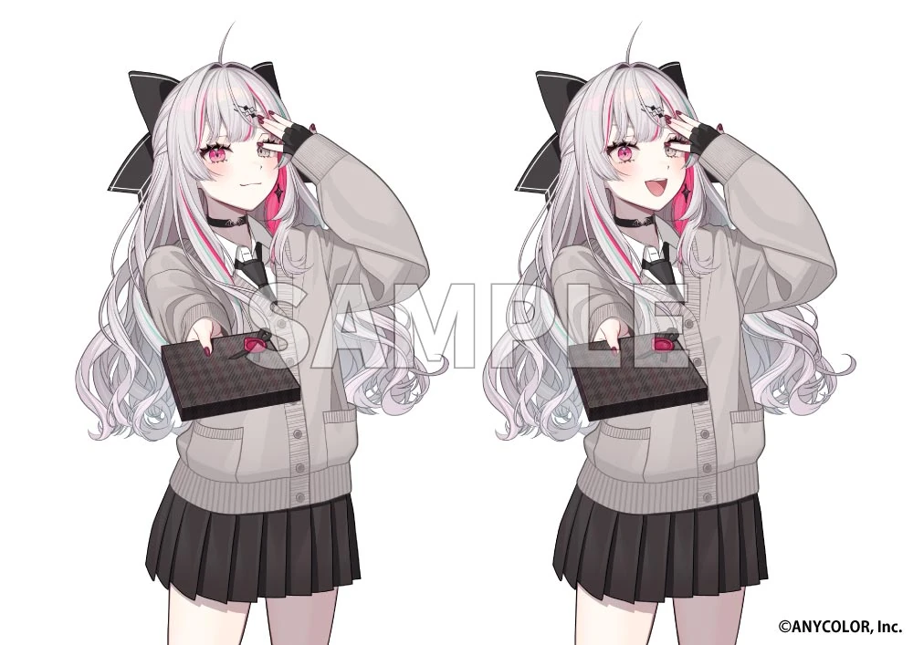 Sophia Valentine 3D Live Thumbnail Illustration by Imafuku
