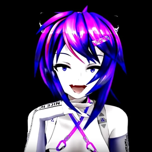 Projekt Melody Full Bodied (MMD) Portrait