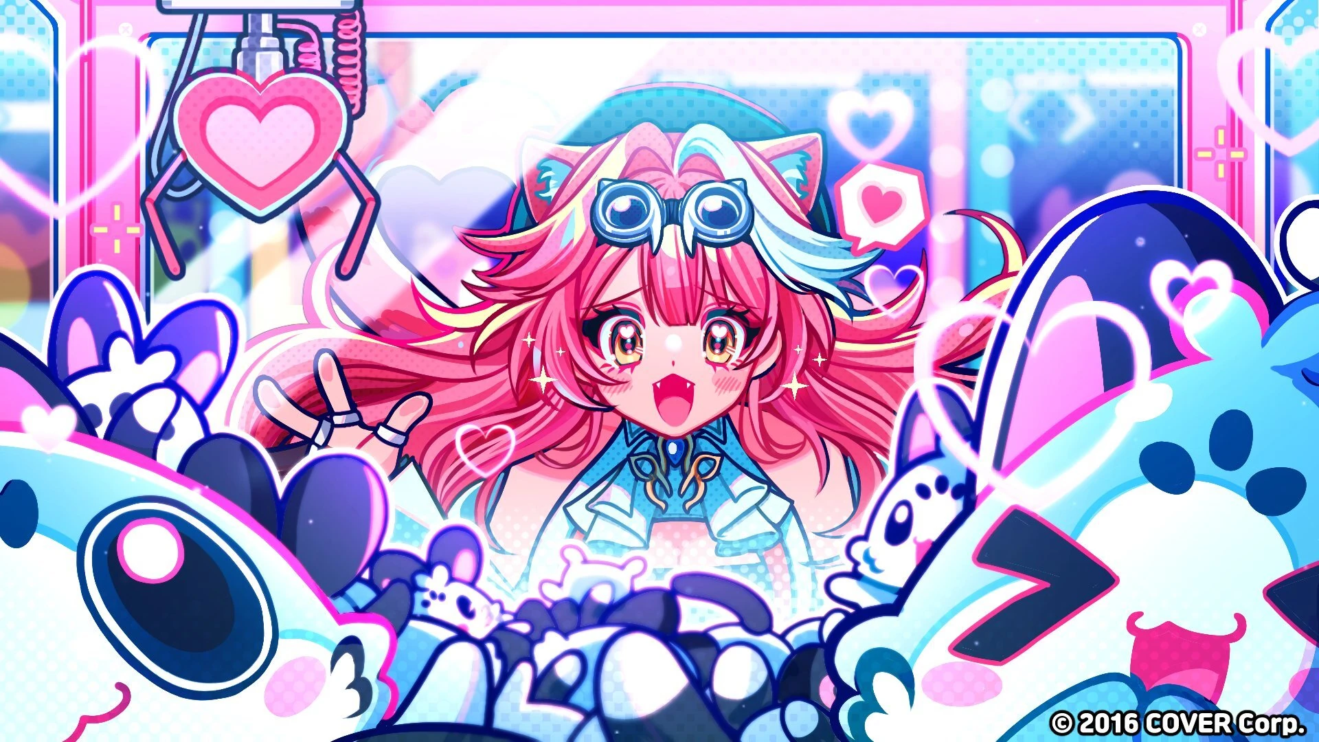 Debut OP Video Illustration<br>by Pongko