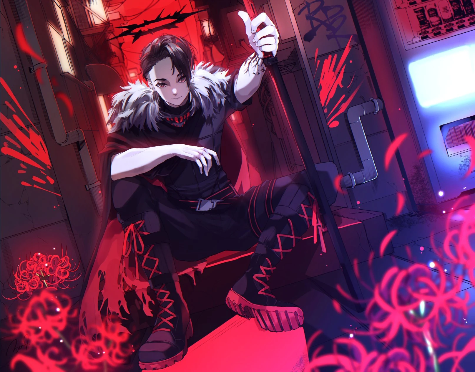 Debut Commemorative Illustration by [https://twitter.com/blueberylpie/status/1530796462837317633 Beryl]