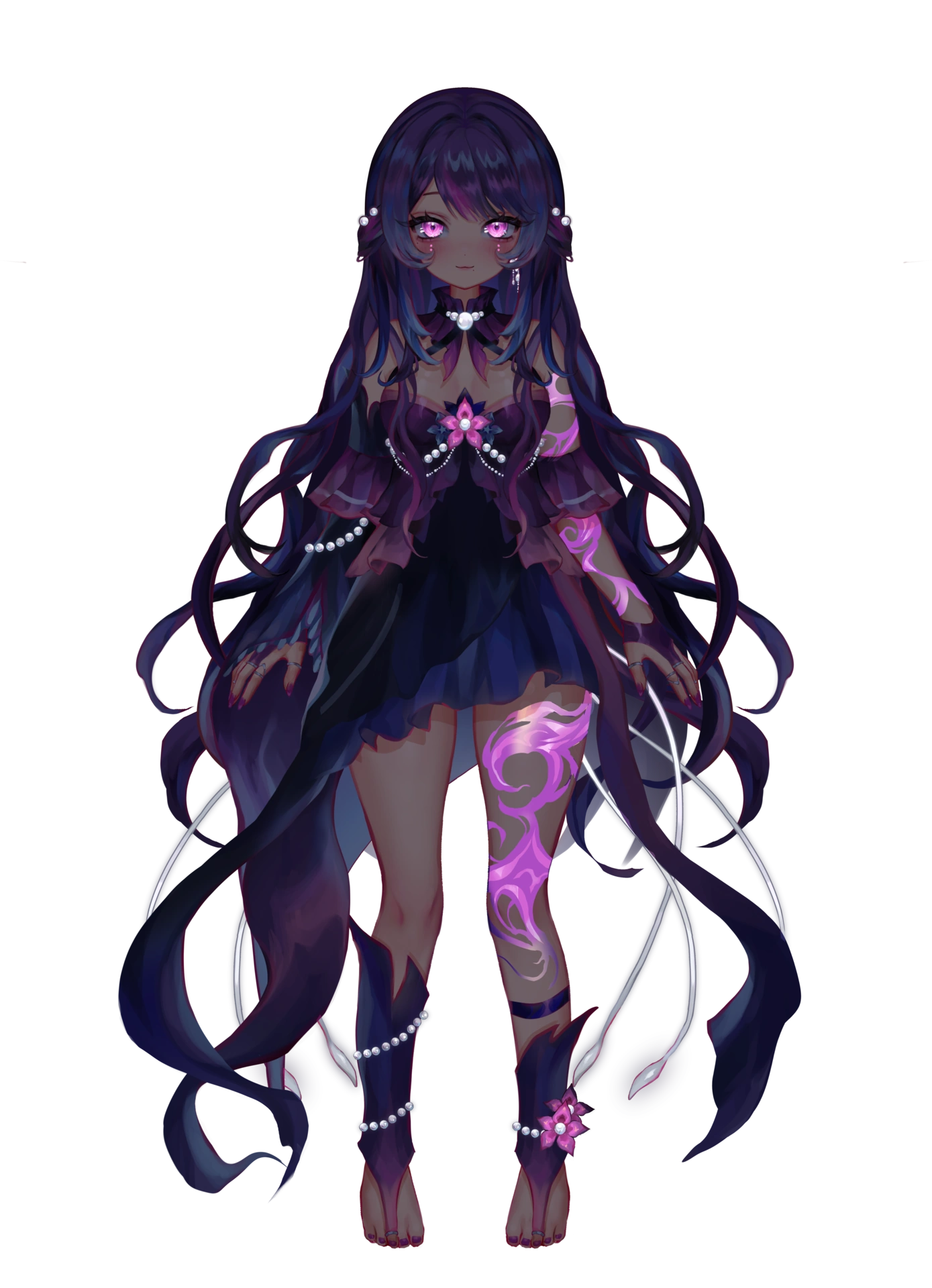 Dark mode Saora without hat