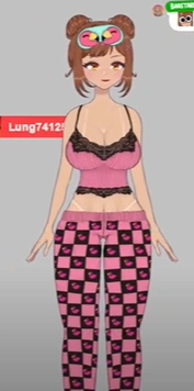 Sena Pajamas Model