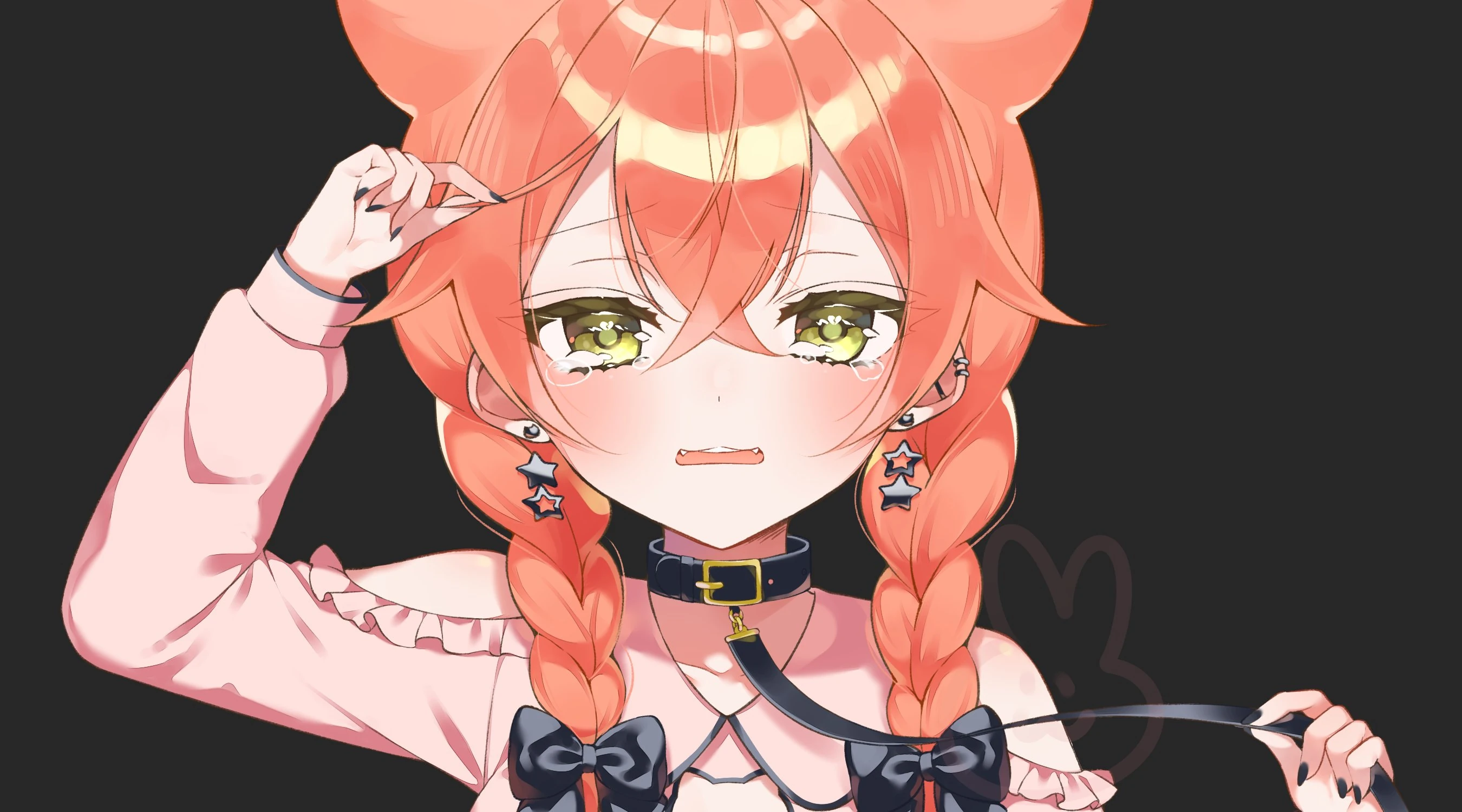 Cat Loving Cover Illustration (Tears)<br>by Senshō
