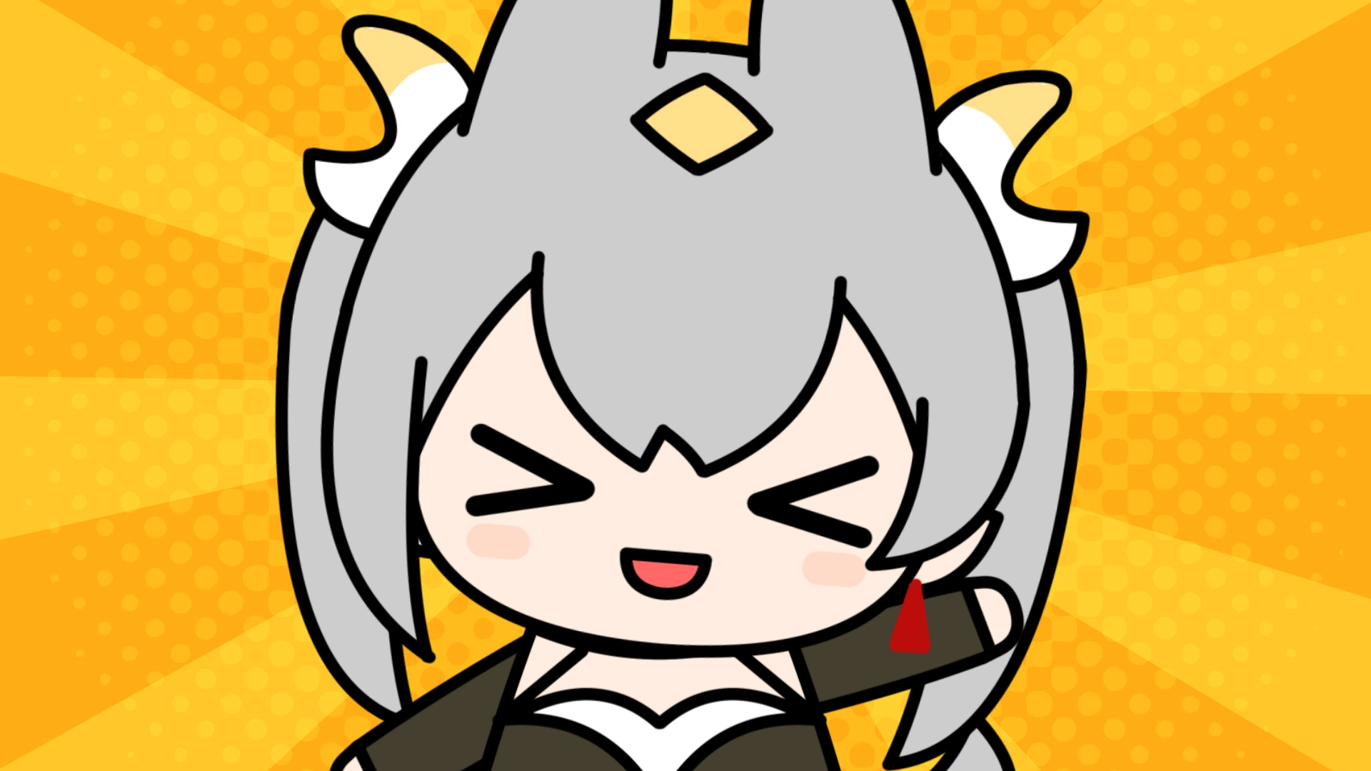 🚨ANNOUNCEMENT!!!🚨 Starting today... Big Noy has been fired, and I, Smol Noy, have taken over as the leader of the pack! The fridge is always open—eat what you want, sleep when you want! No more dictatorship! - April 1, 2025.