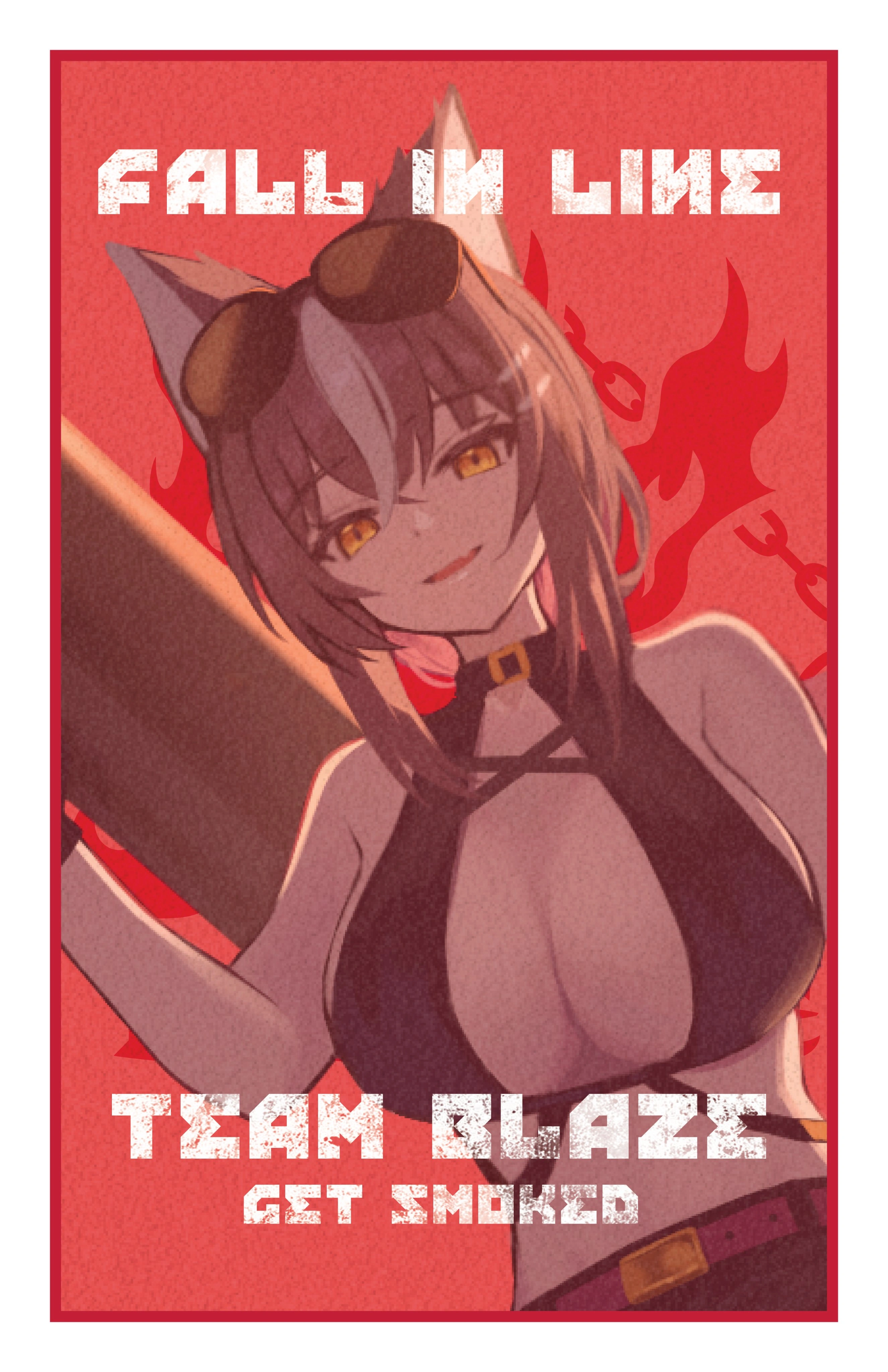 Team Blaze Illustration